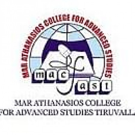 Mar Athanasios College for Advanced Studies Tiruvalla - [MACFAST]